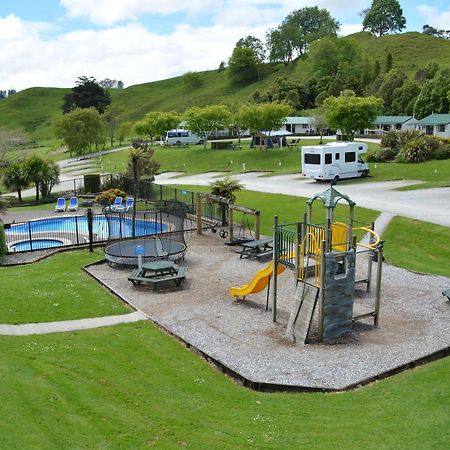 Waitomo Top 10 Holiday Park Пещеры Вайтомо Экстерьер фото